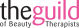 logo of the guild of beauty therapists